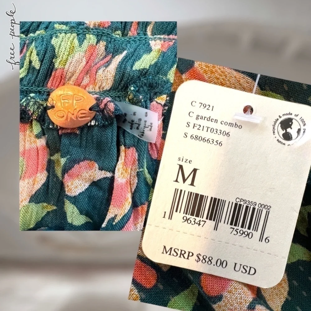 Free People nwt size